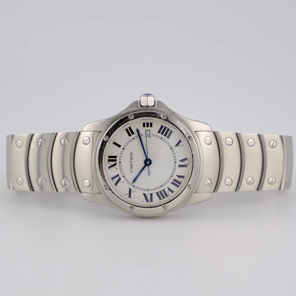 Cartier Santos Ronde 1561 (W20027K1) - image 4