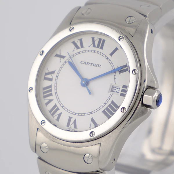 Cartier Santos Ronde 1561 (W20027K1) - image 2