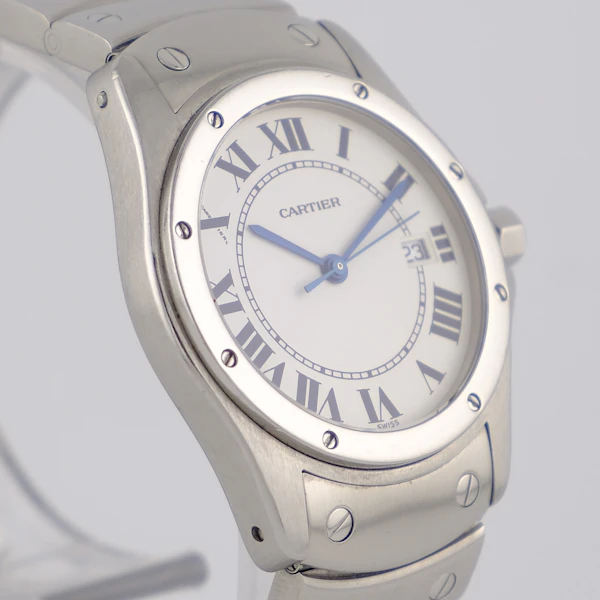Cartier Santos Ronde 1561 (W20027K1) - image 3