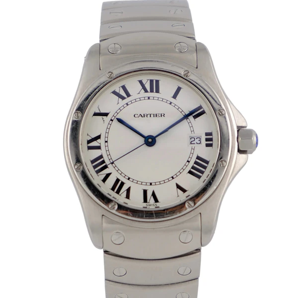 Cartier Santos Ronde 1561 (W20027K1) - image 1