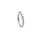 18ct White Gold Half-Eternity Band with Baguette Diamonds, Spectrum Antiques - image 1