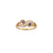 Victorian Sapphire and Diamond "Toi et Moi" Twist Ring in 18ct Gold, Spectrum Antiques - image 2