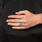 Edwardian Turquoise and Amethyst Navette Ring in 18ct Gold, Spectrum Antiques - image 2