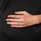 Victorian 18ct Gold Banded Agate Cameo Navette Ring, Spectrum Antiques - image 2