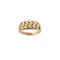 Victorian 18ct Gold Lover's Knot Band Ring, Spectrum Antiques - image 1