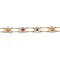 Vintage 9ct Gold Enamel Yacht Club Flag Bracelet by Benzie of Cowes, Spectrum Antiques - image 2