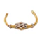 Victorian Gold Pearl and Enamel Bracelet, Spectrum Antiques - image 2