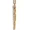 Edwardian 15ct Gold Diamond and Ruby Gate Bracelet, Spectrum Antiques - image 2