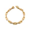 Vintage 18ct Gold Mariner Link Bracelet, Spectrum Antiques - image 1