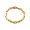 Vintage 18ct Gold Mariner Link Bracelet, Spectrum Antiques - image 2