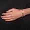 Vintage 18ct Gold Mariner Link Bracelet, Spectrum Antiques - image 4