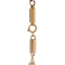 18ct Gold Fluted Bar Link Bracelet, Spectrum Antiques - image 3