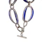 Silver Enamel Bracelet, Spectrum Antiques - image 3