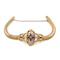Antique 18ct Gold Burmese Ruby and Diamond Bracelet, Spectrum Antiques - image 2