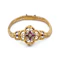 Antique 18ct Gold Burmese Ruby and Diamond Bracelet, Spectrum Antiques - image 1