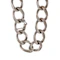 Vintage Silver Curb Link Bracelet by Uno A Erre, Spectrum Antiques - image 2