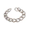 Vintage Silver Curb Link Bracelet by Uno A Erre, Spectrum Antiques - image 3
