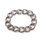 Vintage Silver Curb Link Bracelet by Uno A Erre, Spectrum Antiques - image 1