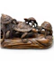 Japanese Okimono of turtles - image 6
