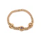 Antique 15ct Gold Sapphire & Diamond Curb Bracelet, Spectrum Antiques - image 1