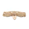 Vintage 9ct Gold Gate Bracelet with Heart Padlock, Spectrum Antiques - image 3
