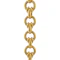 Vintage Italian 18ct Gold Bold Belcher Link Bracelet, Spectrum Antiques - image 3