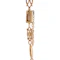Edwardian 15ct Gold Fancy Link Bracelet, Spectrum Antiques - image 4