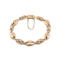 Edwardian 15ct Gold Fancy Link Bracelet, Spectrum Antiques - image 1