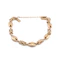 Edwardian 15ct Gold Fancy Link Bracelet, Spectrum Antiques - image 3
