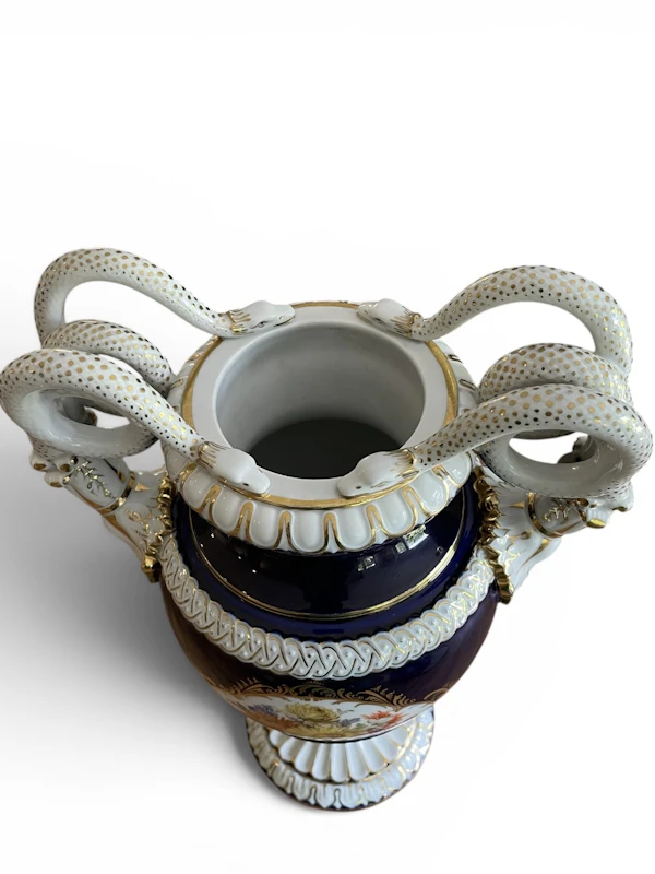 Pair of Meissen vases - image 2