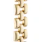 Chunky Geometric Gate Link Bracelet in 9ct Gold, Spectrum Antiques - image 4