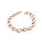 9ct Rose Gold Open-Link Curb Bracelet, Spectrum Antiques - image 4