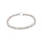 Vintage Platinum Baguette & Brilliant Diamond Line Bracelet, Spectrum Antiques - image 3