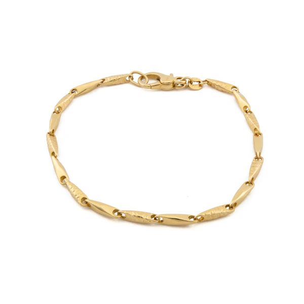 18ct Yellow Gold Bracelet by Grima, Spectrum Antiques - image 1