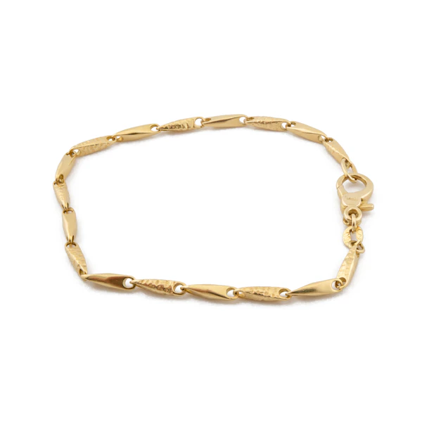 18ct Yellow Gold Bracelet by Grima, Spectrum Antiques - image 5