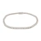 White Gold Diamond Line Bracelet, Spectrum Antiques - image 1