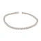 White Gold Diamond Line Bracelet, Spectrum Antiques - image 4