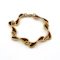 Simon Benney 18ct Gold & Red Enamel Modernist Bracelet, Spectrum Antiques - image 1