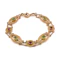 Edwardian 9ct Peridot and Tourmaline Bracelet, Spectrum Antiques - image 1