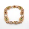 Edwardian 9ct Peridot and Tourmaline Bracelet, Spectrum Antiques - image 4