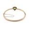Chalcedony and Pearl 15ct Heart Bangle, Spectrum Antiques - image 3