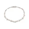 Vintage 18ct White Gold Diamond Line Bracelet, Spectrum Antiques - image 1
