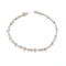 Vintage 18ct White Gold Diamond Line Bracelet, Spectrum Antiques - image 3