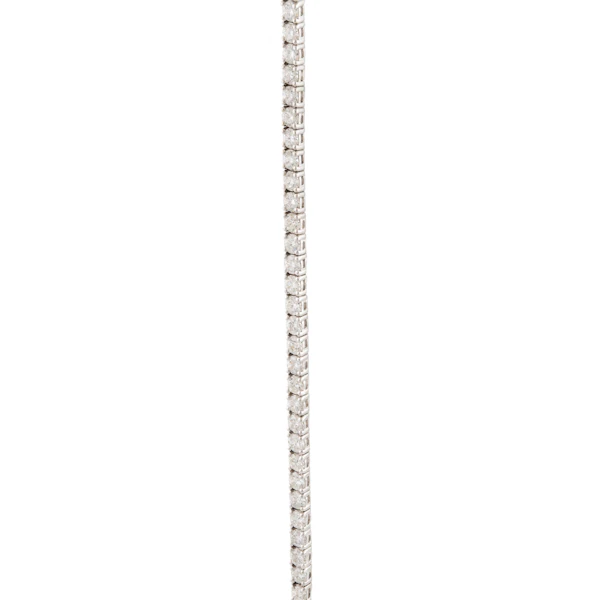 18ct Diamond Line Bracelet, Spectrum Antiques - image 3