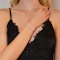 18ct Diamond Line Bracelet, Spectrum Antiques - image 2