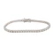 18ct Diamond Line Bracelet, Spectrum Antiques - image 1