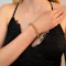 9ct Intertwined Curb Link Bracelet, Spectrum Antiques - image 2