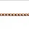 9ct Edwardian Rose Gold Rollo Link Bracelet, Spectrum Antiques - image 3