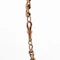 9ct Edwardian Rose Gold Rollo Link Bracelet, Spectrum Antiques - image 5