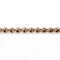 9ct Edwardian Rose Gold Rollo Link Bracelet, Spectrum Antiques - image 4